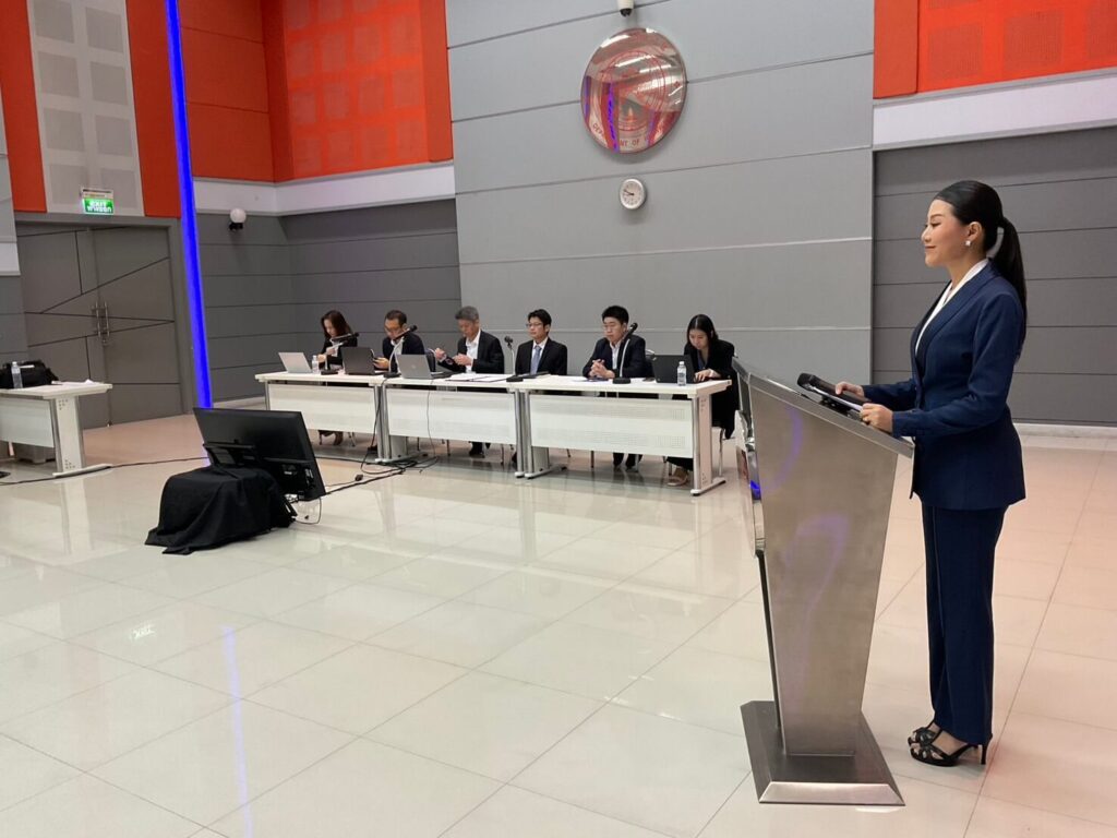 ภาพบรรยากาศงานรับฟังความคิดเห็นของภาคเอกชน (Market Sounding)